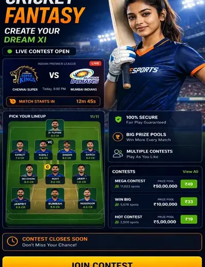 BABA786GAME (baba satta king 786) fantasy cricket & matchday visual 3