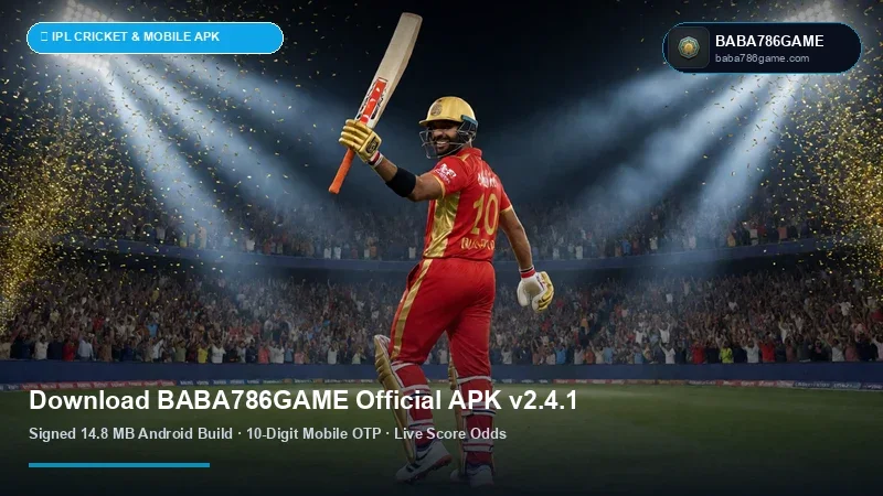 BABA786GAME Official Android APK v2.4.1 Download & Installation