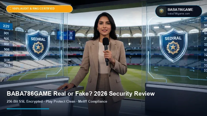 BABA786GAME (baba786game.com) Official Security & Compliance Seal Audit
